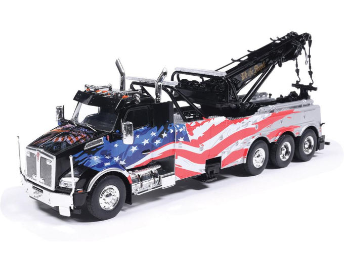 KENWORTH T880 Эвакуатор-тягач  4-осной (2018)