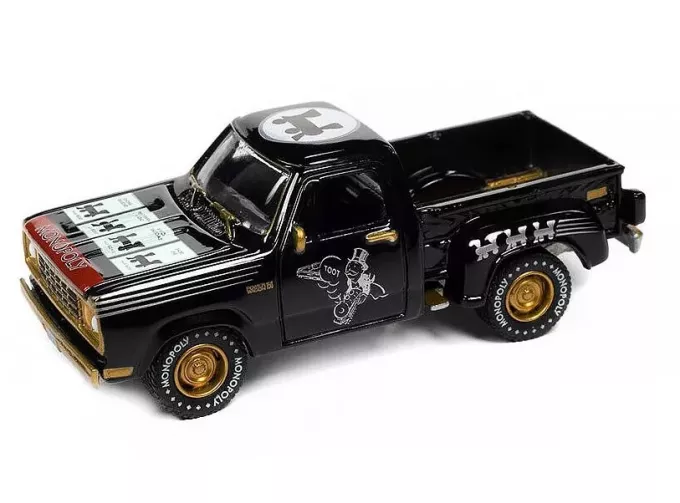 DODGE Midnight Express Pick-up Monopoly (1978), Black