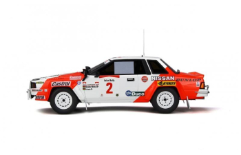 Сборная модель Nissan 240 RS - #2 - Safari Rallye 1984