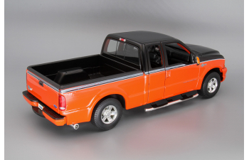 FORD F-350 Harley Davidson F-Series Truck (2004), orange