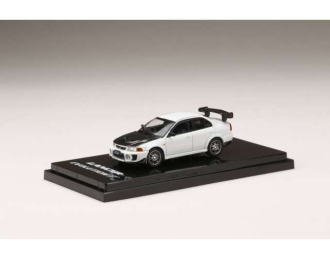 MITSUBISHI Lancer GSR Evolution 5 (Customized Version), white 1998