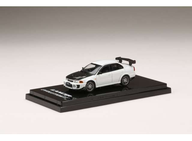 MITSUBISHI Lancer GSR Evolution 5 (Customized Version), white 1998
