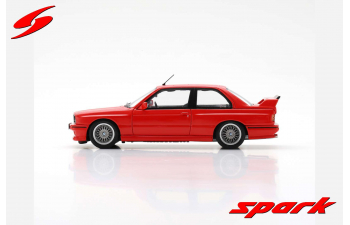 BMW 3-SERIES M3 (E30) SPORT EVOLUTION 1988 Red