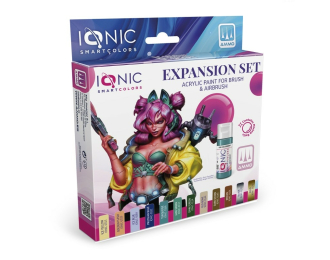 Дополненный набор базовых акриловых красок IONIC / Expansion Set