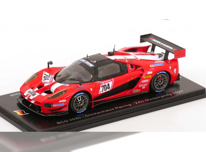 GLICKENHAUS SCG 004c No 704 24h Nuerburgring, Mutsch/Laser/Mailleux/Westbrook (2021)