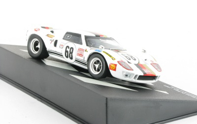 FORD GT 40, серия Passion de la Vitesse 23, белый
