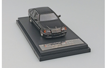 MERCEDES-BENZ S600 V12 (W140), black