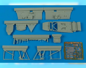 Набор дополнений MiG-3 cockpit set