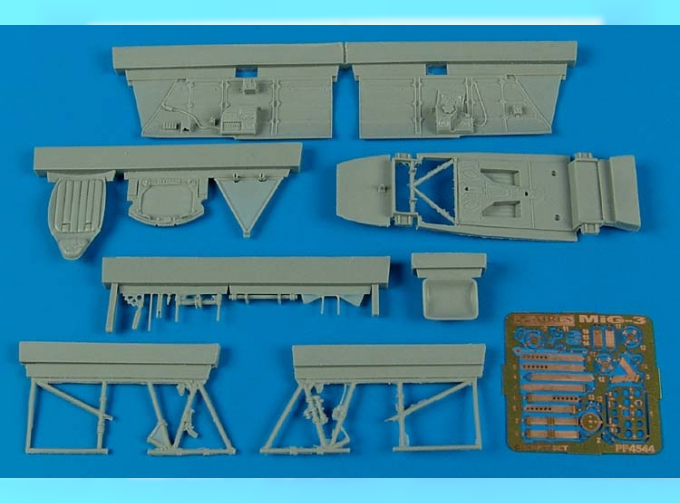 Набор дополнений MiG-3 cockpit set