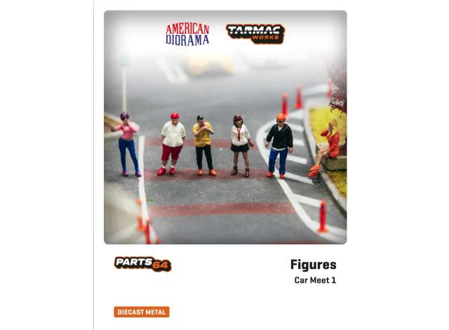 Car Meet 1 *Figures*