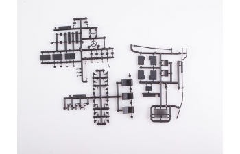 Сборная модель Автофургон Молоко ТА 37601