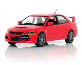 MITSUBISHI Lancer Evo IX, red