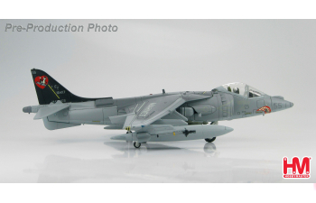 BAe AV-8B Harrier II Diecast Model USMC VMA-311 Tomcats NAF Kadena Japan 1999