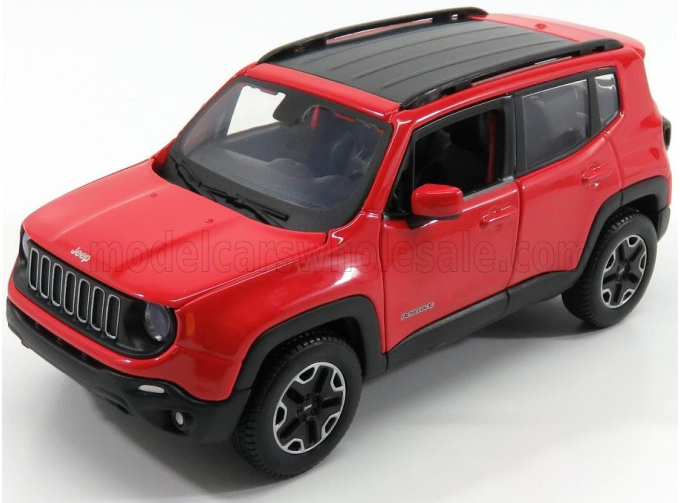JEEP Renegade (2017), Red Black