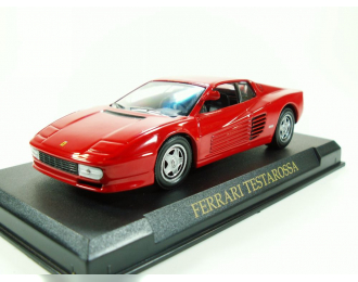 FERRARI Testarossa, Ferrari Collection 10, red