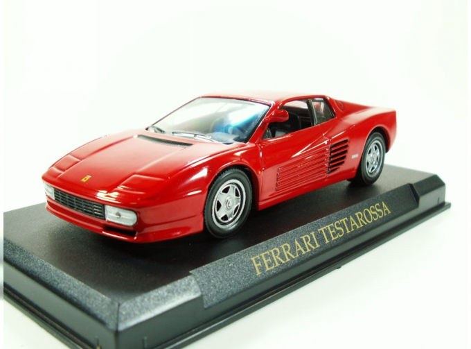 FERRARI Testarossa, Ferrari Collection 10, red