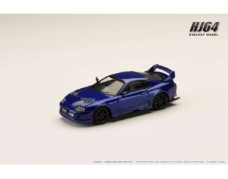 Toyota Supra (JZA80) JDM Customized Version, blue mica metallic