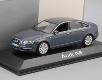 AUDI A6 C6 (2001), blue metallic