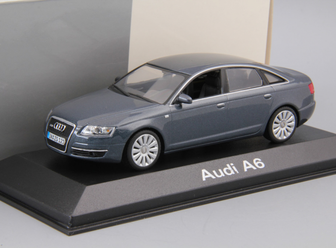 AUDI A6 C6 (2001), blue metallic