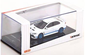 MITSUBISHI Lancer Evo 10 311 RS (2013), white blue