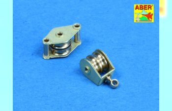 All-purpose double Pulley x2pcs