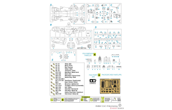 Сборная модель CAC CA-19 Boomerang 'Jungle Scouts'
