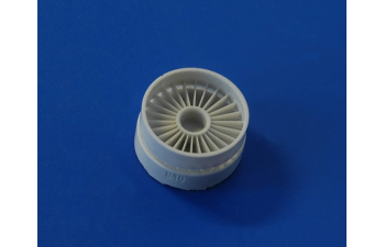 Д-30КП для Ил-76, Ил-78, А-50 (входной канал воздухозаборника, компрессор н.давления)