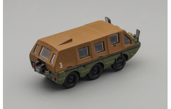 ЛуАЗ-1901 "Геолог", Автолегенды СССР 227, хаки