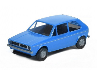 VOLKSWAGEN Golf I (1974), blue