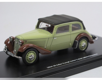 ADLER Trumpf Junior Cabrio-Limousine (1934-39), beige/brown