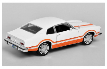 FORD Maverick Grabber (1974). white
