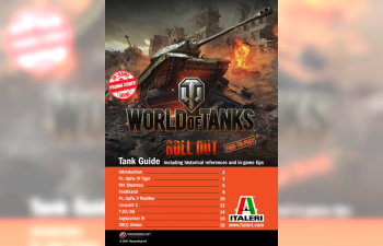 Сборная модель Танк World of Tanks - JAGDPANZER IV