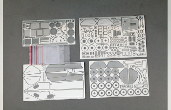 Набор для доработки FERRARI 312T2 для моделей HASEGAWA (PE+Metal parts)