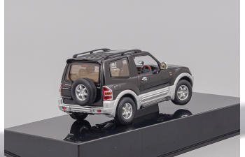 MITSUBISHI Pajero SWB 2DRS 1999, black