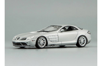 MERCEDES-BENZ SLR McLaren (2004), matt silver