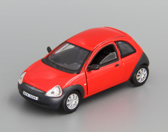 FORD Ka (откр.двери), red