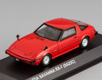 MAZDA Savanna RX-7 (SA22C), red