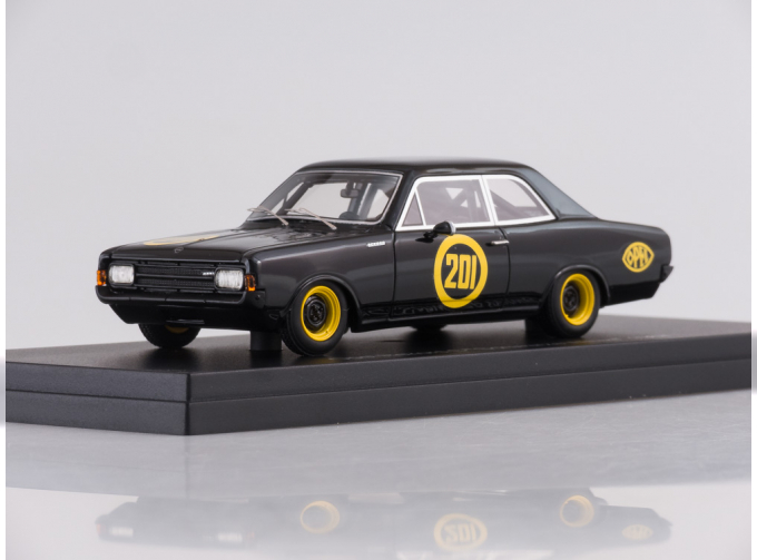 OPEL Rekord C, No.201, Schwarze Witwe, (1967)