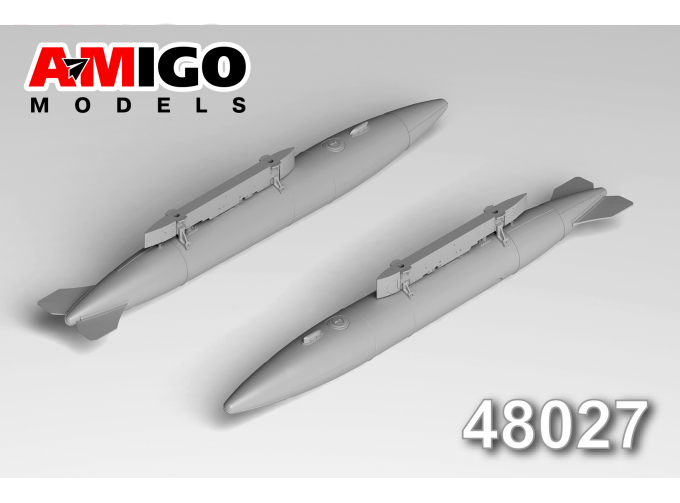 Подвесной топливный бак ПТБ-640 Су-7, Су-9. Cу-11, Су-15