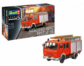 Сборная модель Пожарный автомобиль Mercedes-Benz 1017 LF16