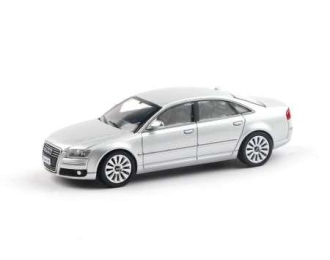 AUDI A8 (D3), silver