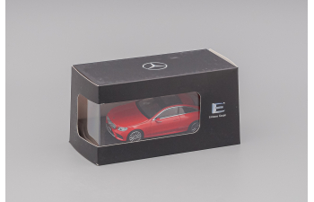 MERCEDES-BENZ E-Klasse Coupe, red