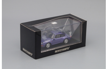 PORSCHE 911 1993, purple metallic