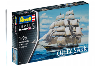 Сборная модель Cutty Sark