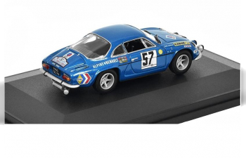 Renault Alpine A 110 #57 Tour de Corse 1969 1:43 - Eligor časopis s modelem