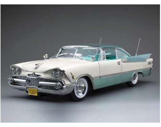 DODGE Custom Royal Lancer Hard Top (1959), jade Metallic / pearl