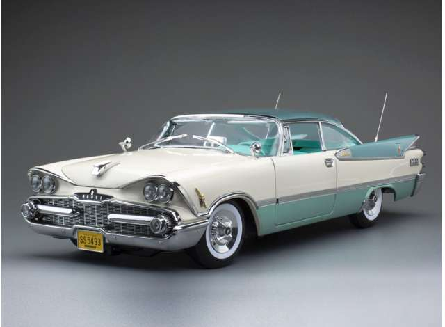 DODGE Custom Royal Lancer Hard Top (1959), jade Metallic / pearl