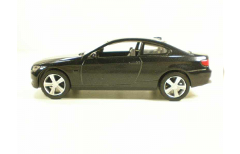 BMW 3 Series Coupe (2007), black