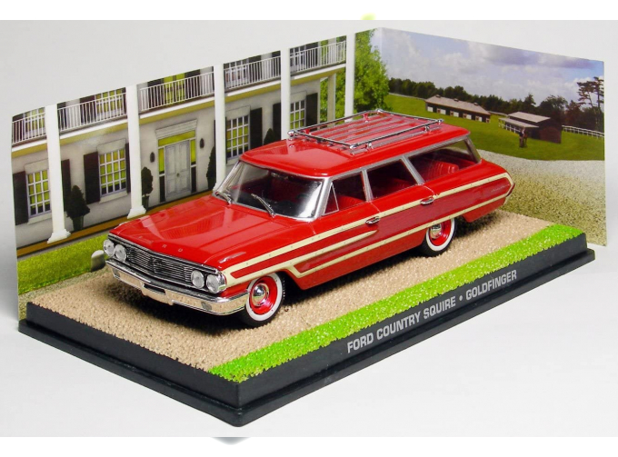 FORD Country Squire - Goldfinger