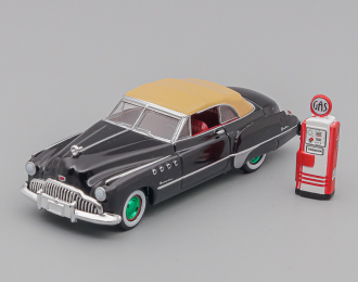 BUICK Roadmaster Convertible (закрытый) с бензоколонкой (1949) (Greenlight!) 